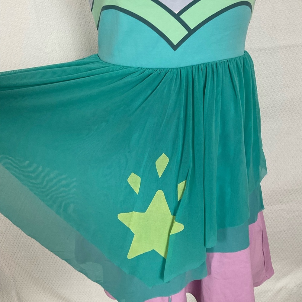 WeLoveFine x Steven Universe Opal Gem Fit to Flare Cosplay Dress XS CN - Picture 3 of 5